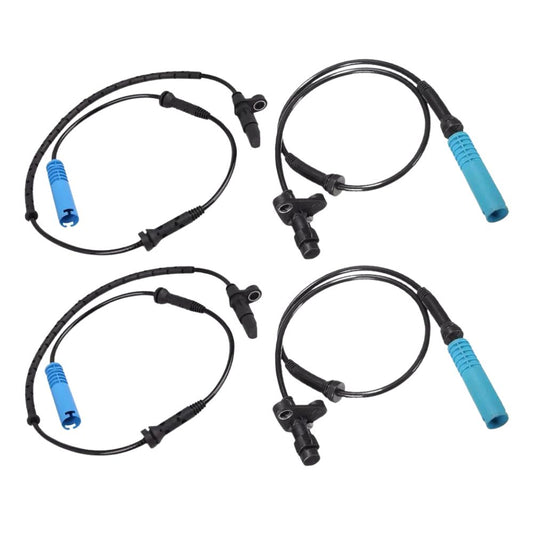 ABS SPEED SENSOR FOR BMW 5 SERIES E39 520I 523I 528I 540I (1998-2003) FRONT AND REAR 4 PCS