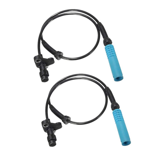 ABS SPEED SENSOR FOR BMW 5 SERIES E39 520I 523I 528I 540I (1998-2003) FRONT LEFT & RIGHT 34526756375 2 PCS