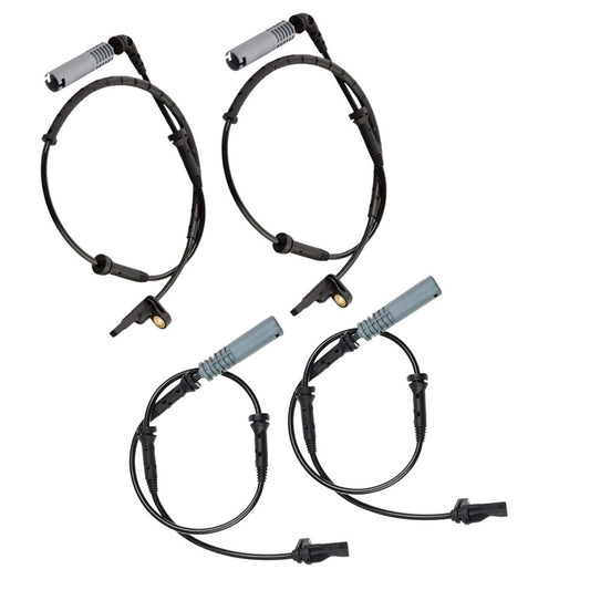 ABS SPEED SENSOR FOR BMW 5 SERIE M5 M6 E60 E61 E63 E64 2004-2010 FRONT AND REAR 4 PCS