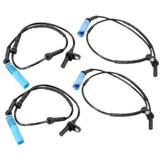 ABS SPEED SENSOR FOR BMW 5 TOURING E61 520I 520D 523I 525I 530I 535I 545I FRONT AND REAR 4 PCS