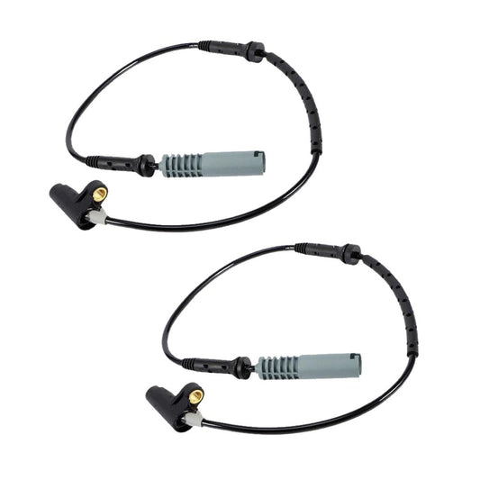 ABS SPEED SENSOR FOR BMW 7 SERIES E38 725TDS 728I 730I 735I 740I 750I 1994-1998 FRONT LEFT & RIGHT 34521182076 2 PCS