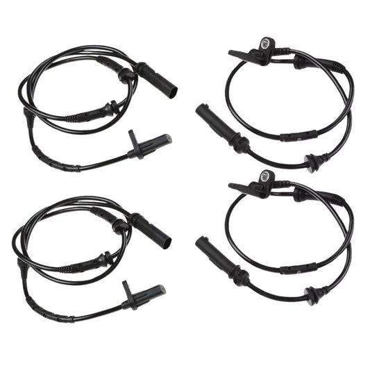 ABS SPEED SENSOR FOR BMW X3 F25 X4 F26 1.6 2.0 3.0 FRONT AND REAR 34526788645 34526788644 4 PCS