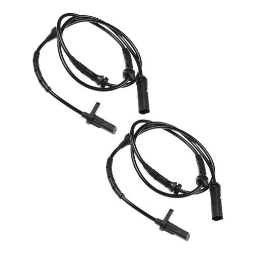 ABS SPEED SENSOR FOR BMW X3 F25 X4 F26 1.6 2.0 3.0 FRONT LEFT & RIGHT 34526788644 2 PCS
