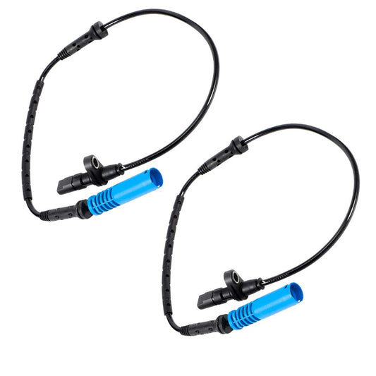 ABS SPEED SENSOR FOR BMW X5 (E53) 2000-2003 SUV FRONT LEFT & RIGHT 34526756379 2 PCS
