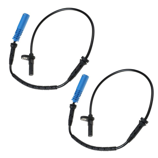 ABS SPEED SENSOR FOR BMW X5 (E53) 3.0 4.4 4.6 4.8 (2001-2006) FRONT LEFT & RIGHT 34526760533 2 PCS