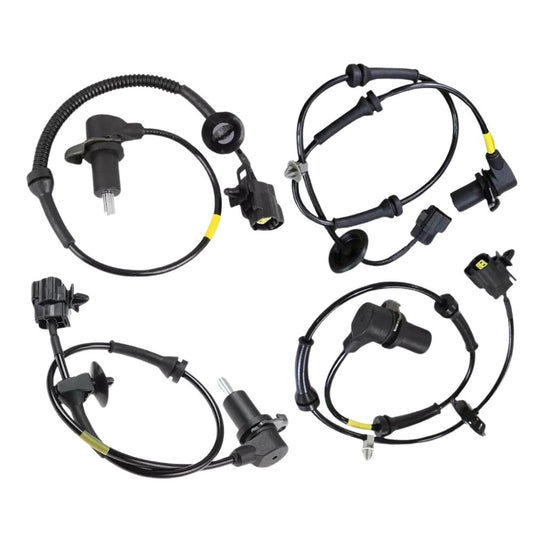 ABS SPEED SENSOR FOR CHEVROLET AVEO T200 T250 DAEWOO KALOS KLAS FRONT AND REAR 4 PCS