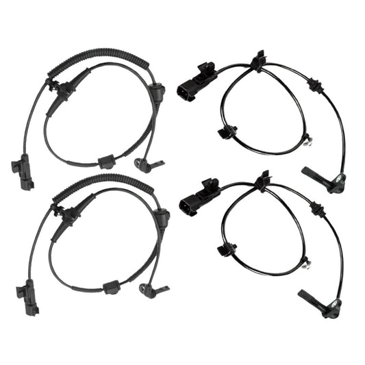 ABS SPEED SENSOR FOR CHEVROLET CRUZE ORLANDO VAUXHALL OPEL ASTRA J ZAFIRA FRONT AND REAR 4 PCS