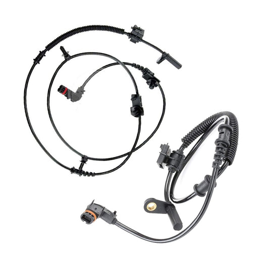 ABS SPEED SENSOR FOR CHRYSLER 300C (2004-ON) DODGE CHALLENGER REAR LEFT & RIGHT 04779246AB - 04779247AB 2 PCS
