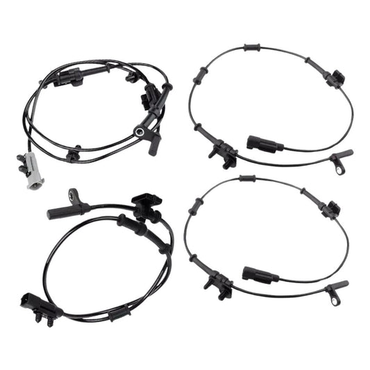 ABS SPEED SENSOR FOR CHRYSLER 300C DODGE CHALLENGER 2011-ON FRONT AND REAR 4 PCS