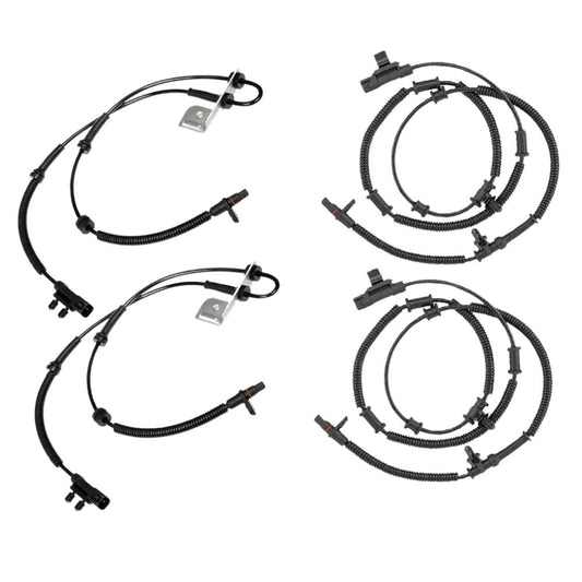 ABS SPEED SENSOR FOR CHRYSLER GRAND VOYAGER DODGE CALIBER FRONT AND REAR 68032194AA 4721563AG 4 PCS