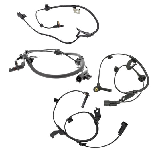ABS SPEED SENSOR FOR CHRYSLER SEBRING DODGE JOURNEY JC 2.0 CRD 2007-2017 FWD FRONT AND REAR LEFT & RIGHT 4 PCS