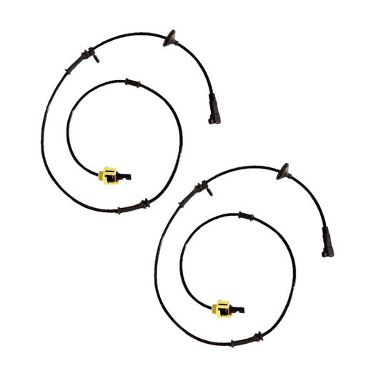 ABS SPEED SENSOR FOR CHRYSLER VOYAGER TOWN & COUNTRY DODGE GRAND CARAVAN REAR LEFT & RIGHT 5086651AA 2 PCS