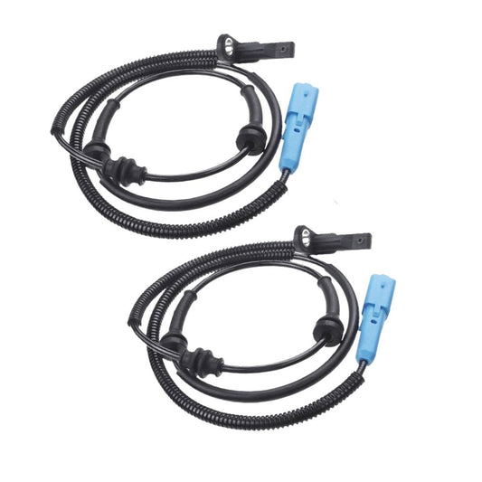 ABS SPEED SENSOR FOR CITROEN C-ELYSEE C3 DS3 CACTUS PEUGEOT 207 208 301 2008 FRONT LEFT & RIGHT 4545.E4 2 PCS