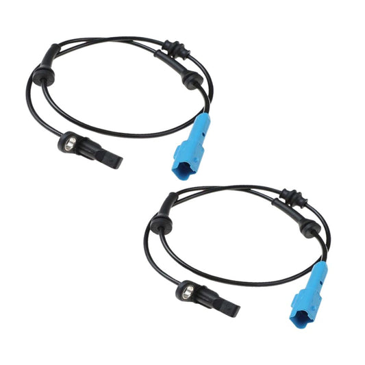 ABS SPEED SENSOR FOR CITROEN C2 C3 PEUGEOT 1007 REAR LEFT & RIGHT 4545.98 2 PCS