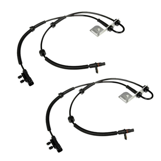 ABS SPEED SENSOR FOR DODGE CALIBER CHRYSLER GRAND VOYAGER FRONT LEFT & RIGHT 68032194AA 2 PCS