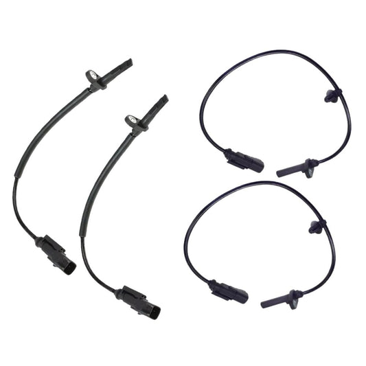 ABS SPEED SENSOR FOR FORD TOURNEO CUSTOM TRANSIT MK8 2.2 TDCi FRONT AND REAR 4 PCS