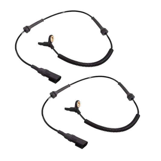 ABS SPEED SENSOR FOR FORD TOURNEO TRANSIT CONNECT 1.8 (2002-2013) FRONT LEFT & RIGHT 4370937 2 PCS