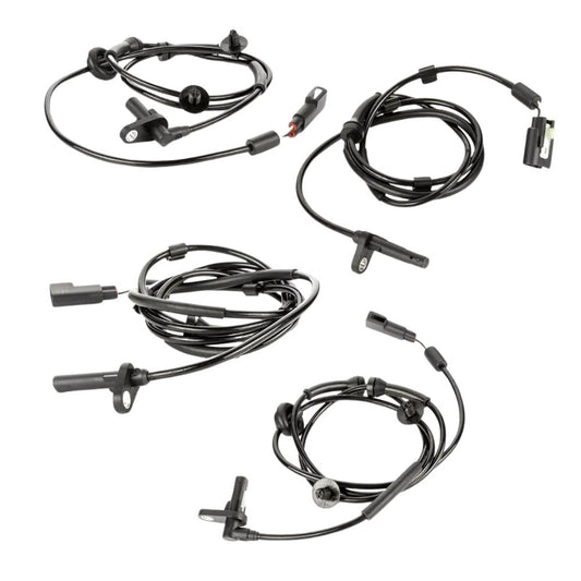 ABS SPEED SENSOR FOR FORD TRANSIT MK7 2.2 2.3 2.4 3.2 TDCi 2006-2014 FRONT AND REAR 4 PCS