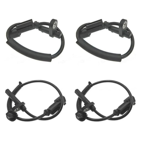 ABS SPEED SENSOR FOR FORD TRANSIT V363 2013-2018 FRONT AND REAR LEFT AND RIGHT 1817685 1817687 4 PCS