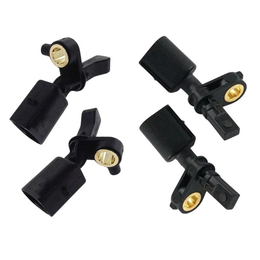 ABS SPEED SENSOR FOR GOLF TIGUAN POLO PASSAT SKODA KODIAQ FABIA ROOMSTER RAPID FRONT AND REAR 4 PCS