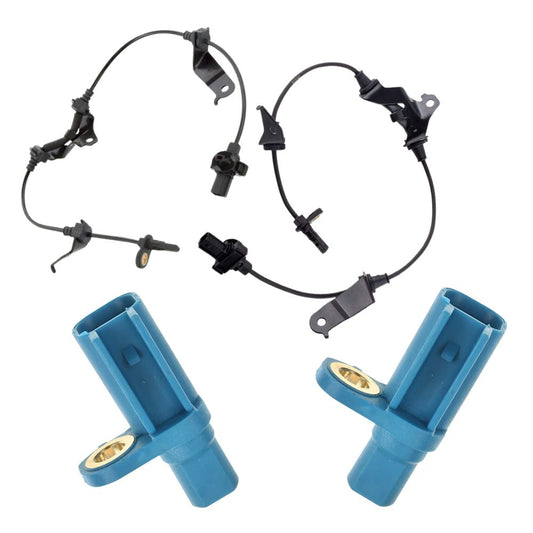 ABS SPEED SENSOR FOR HONDA ACCORD VII CU CW 08-21 2.0 2.2 2.4 FRONT AND REAR 4 PCS