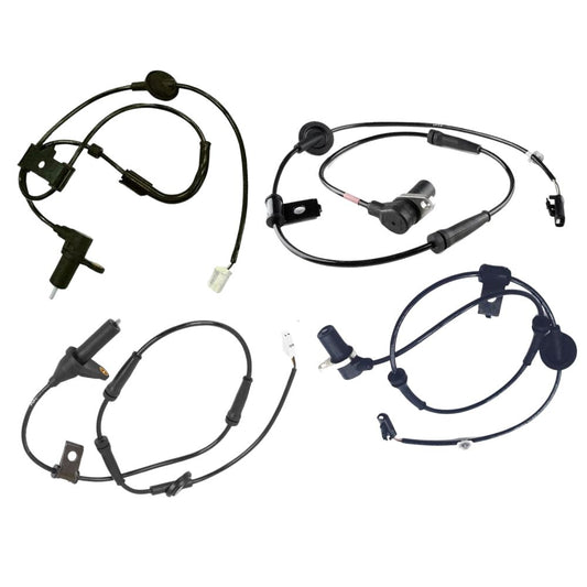 ABS SPEED SENSOR FOR HYUNDAI TRAJET HIGHWAY 2000-2008 FRONT AND REAR 4 PCS