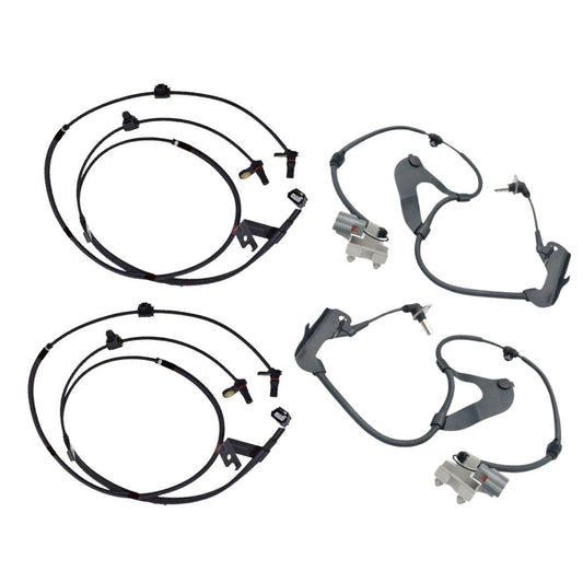 ABS SPEED SENSOR FOR ISUZU D-MAX 2.5 PICK-UP TURBO 2012-ON FRONT AND REAR LEFT & RIGHT 4 PCS