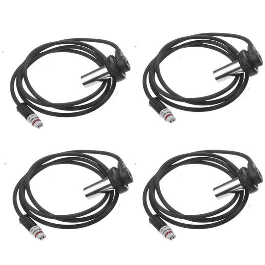 ABS SPEED SENSOR  FOR IVECO DAILY IV 2.3 3.0 FRONT AND REAR LEFT AND RIGHT 504007426 500342090 4 PCS