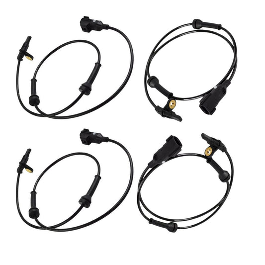ABS SPEED SENSOR FOR JAGUAR XE (2015-2020) & XF (2016-2020) FRONT & REAR LEFT & RIGHT 4 PCS