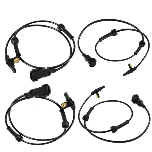 ABS SPEED SENSOR FOR JAGUAR XE (2015-20) & XF (2016-2020) FRONT AND REAR 4 PCS
