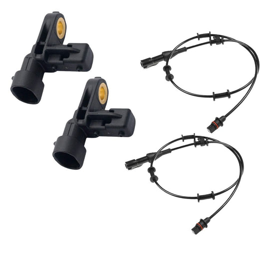 ABS SPEED SENSOR FOR JAGUAR XF S-TYPE MODELS 2002-2015 FRONT AND REAR 4 PCS