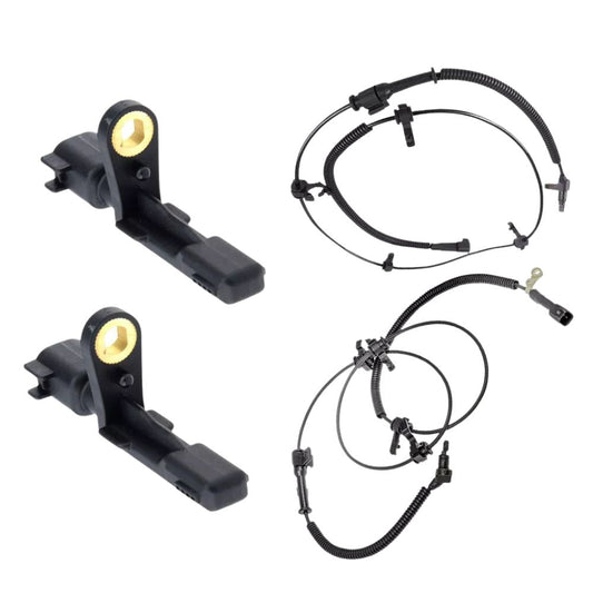 ABS SPEED SENSOR FOR JEEP CHEROKEE III ( KJ ) 2001-2008 FRONT AND REAR 52128694AA , 52128695AA , 52129178AC 4 PCS
