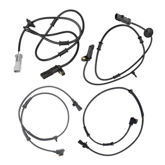 ABS SPEED SENSOR FOR JEEP GRAND CHEROKEE WJ WG (1999-2004) SUV FRONT & REAR LEFT & RIGHT 4 PCS
