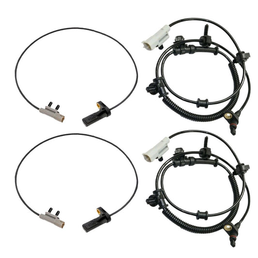 ABS SPEED SENSOR FOR JEEP GRAND CHEROKEE WK WH 3.0 CRD 2005-2010 FRONT AND REAR 4 PCS