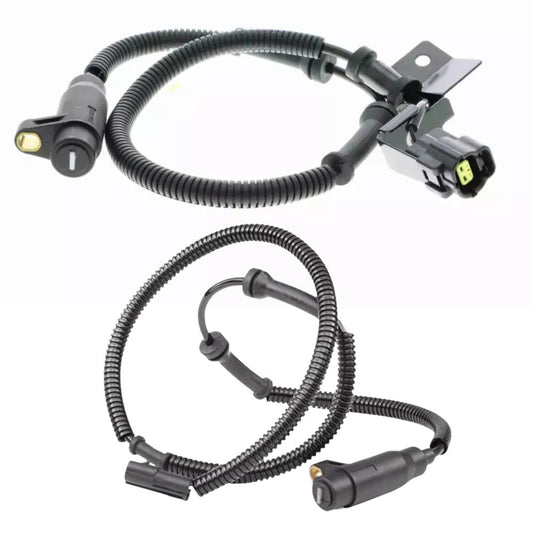 ABS SPEED SENSOR FOR KIA CARENS Front Left AND Right 0K2CA-43-701 0K2FC-43-701 2 PCS