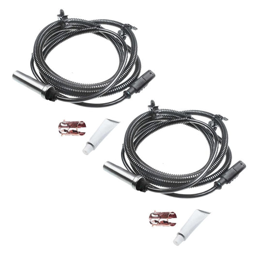 ABS SPEED SENSOR FOR LAND ROVER DEFENDER 2.2 2.4 TD4 (1990-2016) REAR LEFT & RIGHT LR023691 2 PCS