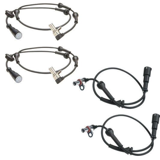ABS SPEED SENSOR FOR LAND ROVER DISCOVERY 1998-2004 4.0 2.5 TD5 FRONT AND REAR TAR100060 TAR100070 4 PCS