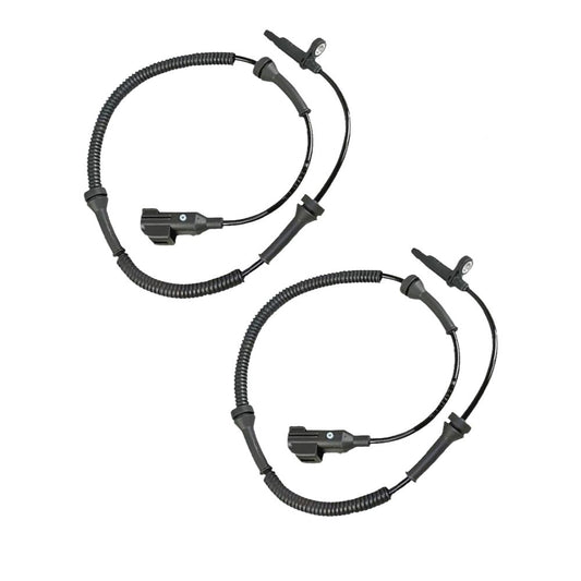 ABS SPEED SENSOR FOR LAND ROVER DISCOVERY SPORT JAGUAR E-PACE 2.0 2.2 REAR LEFT & RIGHT LR072107 2 PCS