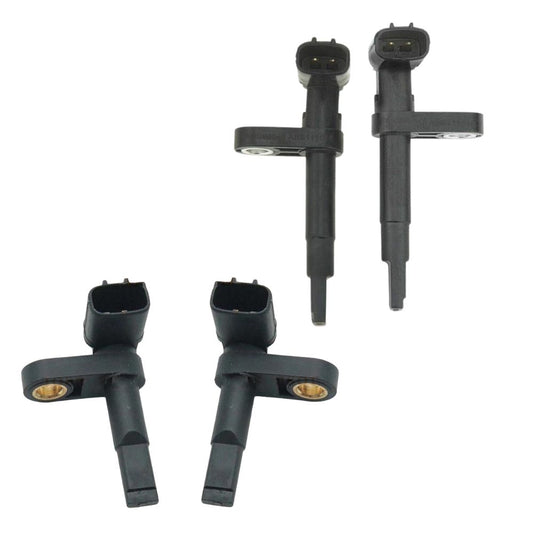 ABS SPEED SENSOR FOR LEXUS GS IS LS TOYOTA CROWN MARK FRONT AND REAR 4 PCS