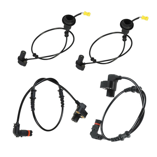 ABS SPEED SENSOR FOR MERCEDES-BENZ A-CLASS W168 VANEO 414 ( 1997-2008 ) FRONT & REAR, LEFT & RIGHT 4 PCS