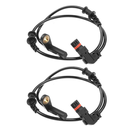 ABS SPEED SENSOR FOR MERCEDES-BENZ C CLC CLASS CLK SLK W203 CL203 S203 FRONT LEFT & RIGHT A2035400417 2 PCS