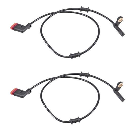 ABS SPEED SENSOR FOR MERCEDES-BENZ E-Class Saloon T-modell Rear LEFT AND RIGHT A2125402017 2 PCS