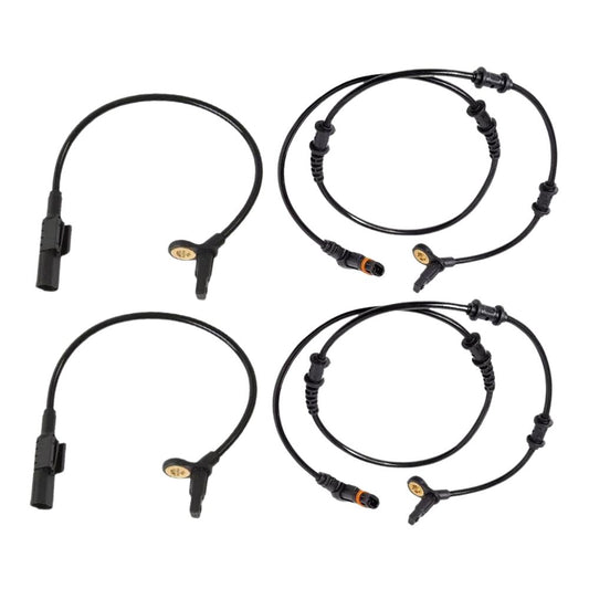 ABS SPEED SENSOR FOR MERCEDES-BENZ GL X164 M W164 R W251, V251 CLASS FRONT SAND REAR 4 PCS