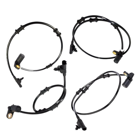 ABS SPEED SENSOR FOR MERCEDES-BENZ M-CLASS W163 1998-2005 FRONT AND REAR 4 PCS