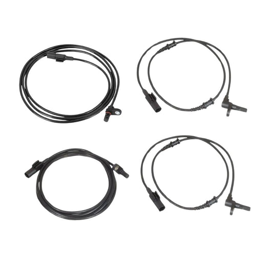 ABS SPEED SENSOR FOR MERCEDES-BENZ SPRINTER 2006-ON VW CRAFTER FRONT AND REAR 4 PCS