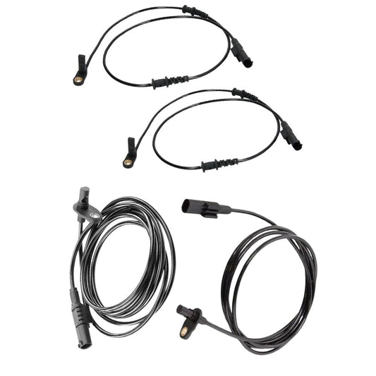 ABS SPEED SENSOR FOR MERCEDES-BENZ SPRINTER VW CRAFTER FRONT AND REAR 4 PCS