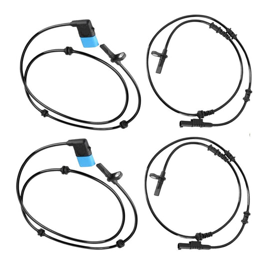 ABS SPEED SENSOR FOR MERCEDES A-CLASS W176 B-CLASS CLA GLA W246 CLA GLA X117 FRONT AND REAR 4 PCS