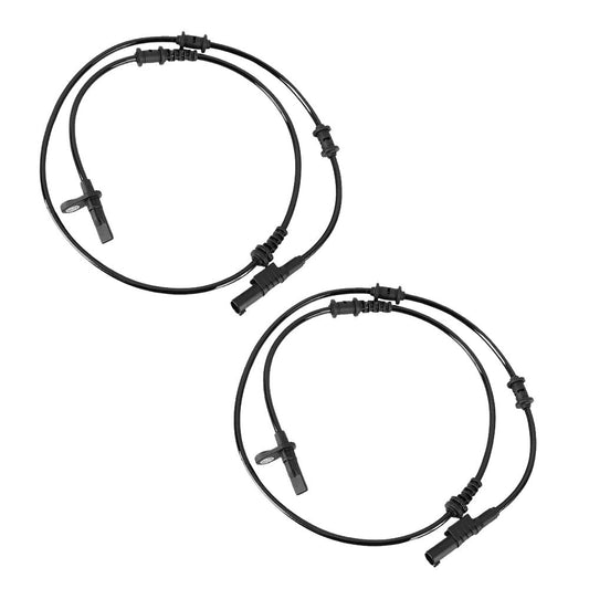 ABS SPEED SENSOR FOR MERCEDES A-CLASS W176 B-CLASS CLA GLA W246 CLA GLA X117 FRONT LEFT & RIGHT A2465402510 2 PCS