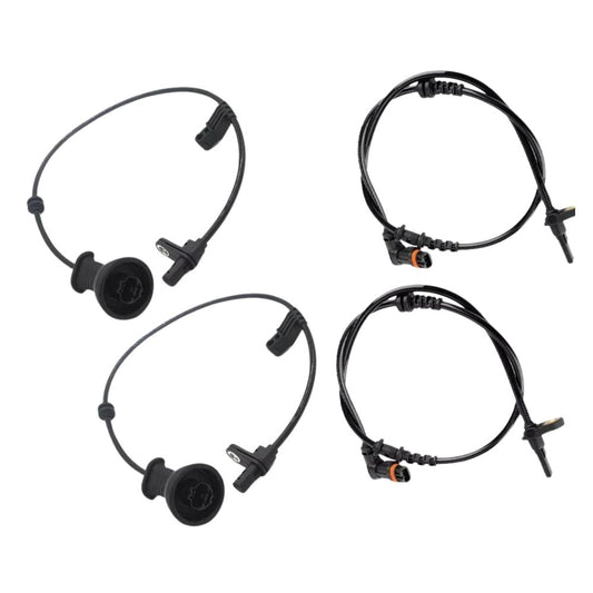 ABS SPEED SENSOR FOR MERCEDES BENZ A CLASS (W169) B CLASS (W245) (2004-ON) FRONT AND REAR 4 PCS