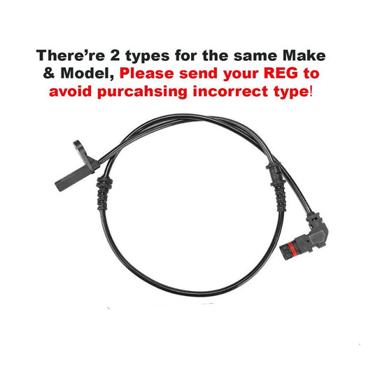 ABS SPEED SENSOR FOR MERCEDES BENZ C-CLASS W204, S204 (2007-2014) FRONT LEFT OR RIGHT A2049057900